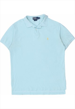 Ralph Lauren polo 90's Short Sleeve Button Up Polo Shirt Lar