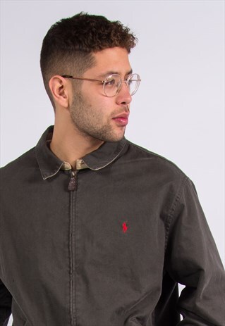 RALPH LAUREN ZIP BOMBER JACKET