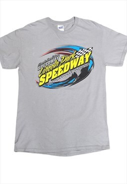 Lincoln Park Speedway NASCAR T-Shirt Size Medium