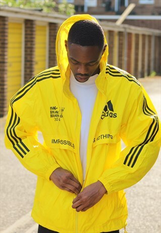RETRO / 80'S / ADIDAS / OVERSIZED WATERPROOF