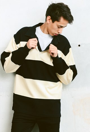 VINTAGE POLO RUGBY SHIRT