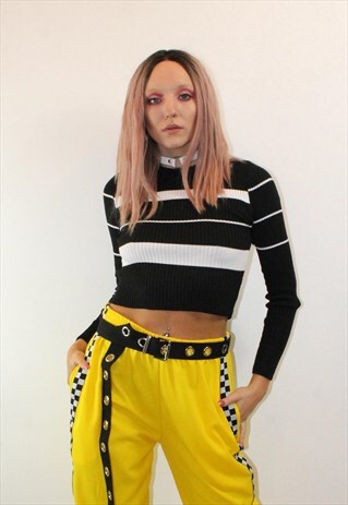 CROPPED JUMPER