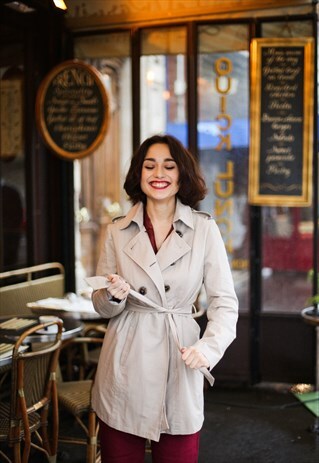 NEW TIMELESS CLASSIC TRENCH COAT