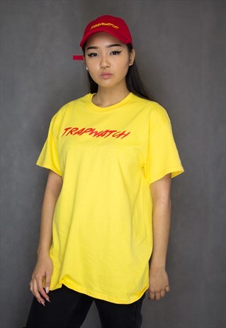NEW IN - TRAPWATCH YELLOW TEE