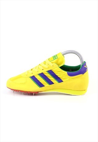 80S ADIDAS WIN VINTAGE SPIKES SHOES DEADSTOCK TRACK FIELD OG