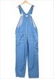 VINTAGE STRAIGHT LEG MEDIUM WASH LIBERTY WORKWEAR DUNGAREES 