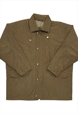 Yves Saint Laurent Brown Jacket/Coat 2XL