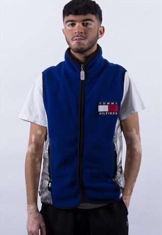 TOMMY HILFIGER FLEECE GILET