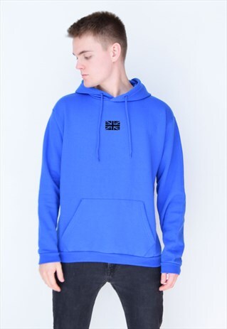 BLUE GB HOODIE