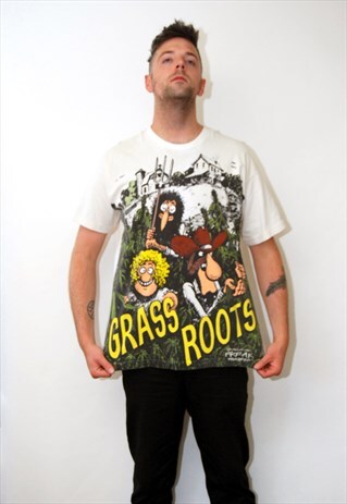 FABULOUS FURRY FREAK BROTHERS T-SHIRT (XL) COMIC BOOK 90S