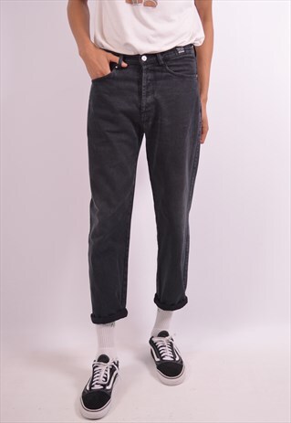 VINTAGE VERSACE JEANS BLACK
