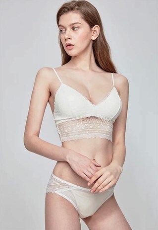 LACE LINGERIE SET