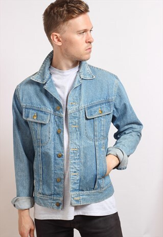 VINTAGE DENIM JACKET