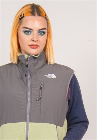 THE NORTH FACE FLEECE GILET JACKET