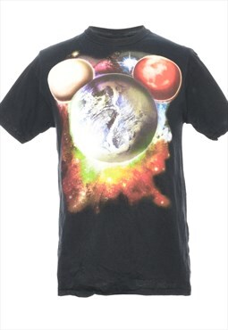 Disney Printed T-shirt - M