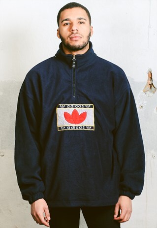 VINTAGE ADIDAS FLEECE JACKET