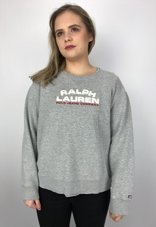 VINTAGE RALPH LAUREN POLO JEANS COMPANY SWEATSHIRT