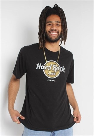 VINTAGE HARD ROCK CAFE T-SHIRT BLACK