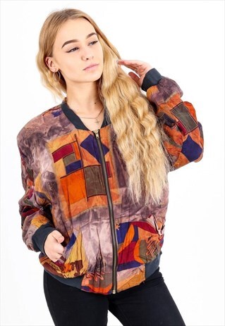 VINTAGE PATTERNED JACKET J963