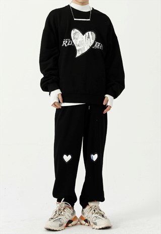 KALODIS LOOSE AND LOVING DESIGN CASUAL SWEATPANTS