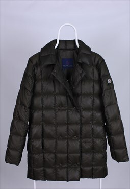 Moncler Vintage coat jacket women rarity down brown M 