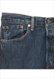VINTAGE DARK WASH LEVIS 501 JEANS - W32 L32