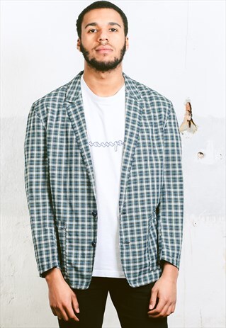 VINTAGE LIGHTWEIGHT BLAZER JACKET