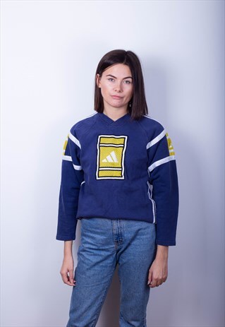 AWESOME RETRO ADIDAS SWEATSHIRT