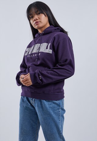 VINTAGE CHAMPION STONEHILL COLLEGE HOODIE