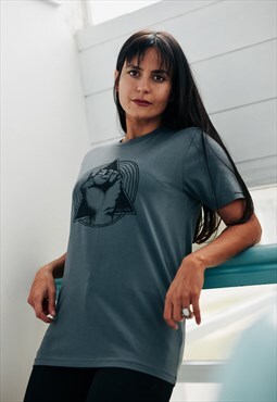 Equality t-shirt (big print) dark grey