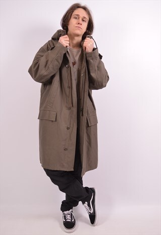 VINTAGE PARKA JACKET KHAKI