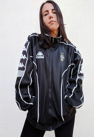ROBE DI KAPPA SPORT VINTAGE JUVENTUS FOOTBALL TRACK JACKET