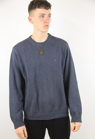 VINTAGE TOMMY HILFIGER JUMPER