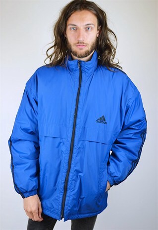 VINTAGE 90'S ADIDAS SPORT WATERPROOF COAT