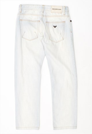 VINTAGE ARMANI JEANS STRIAGHT BLUE