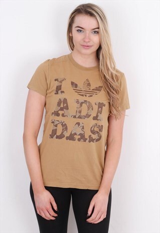 ADIDAS VINTAGE ADIDAS T SHIRT CGBTAJ012