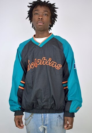 VINTAGE 90'S PULLOVER JACKET