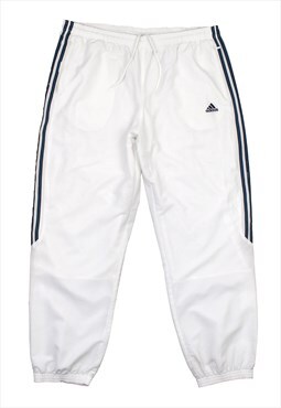 2008 Adidas White Joggers