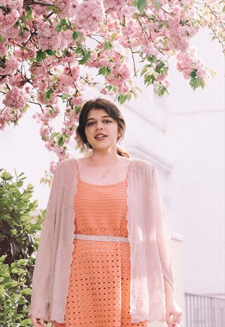 CROCHET DRESS