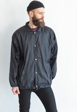VINTAGE 70S COACH JACKET WITH BACK LOGO