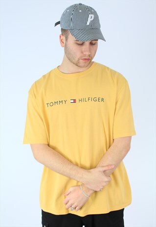TOMMY HILFIGER VINTAGE SPELLOUT T-SHIRT