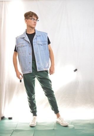 DENIM SUMMER FESTIVAL JACKET / GILET.