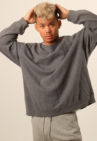 VINTAGE STARTER EMBROIDERED LOGO SWEATSHIRT