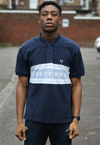 RETRO TOWNIE // FRED PERRY // POLO