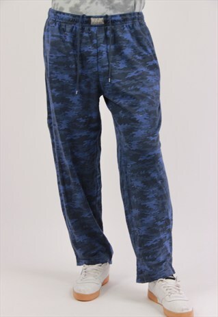 VINTAGE CAMO TRACKSUIT BOTTOMS