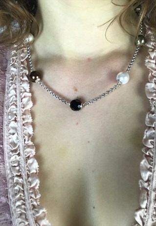 90S BEAD NECKLACE