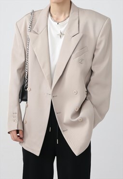 Men's Double Breasted Padded Blazer AW2022 VOL.3