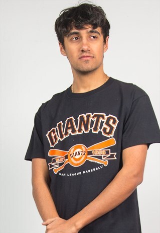 VINTAGE T-SHIRT MLB SAN FRANCISCO GIANTS BASEBALL