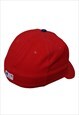 VINTAGE MLB NEW ERA TEXAS RANGERS RED SNAPBACK CAP WOMENS