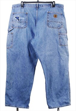 Vintage 90's Carhartt Jeans / Pants Carpenter Workwear Denim